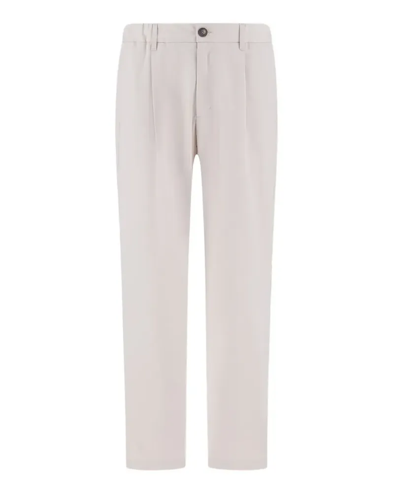Herno Hose mit geradem Bein - Nude Nude