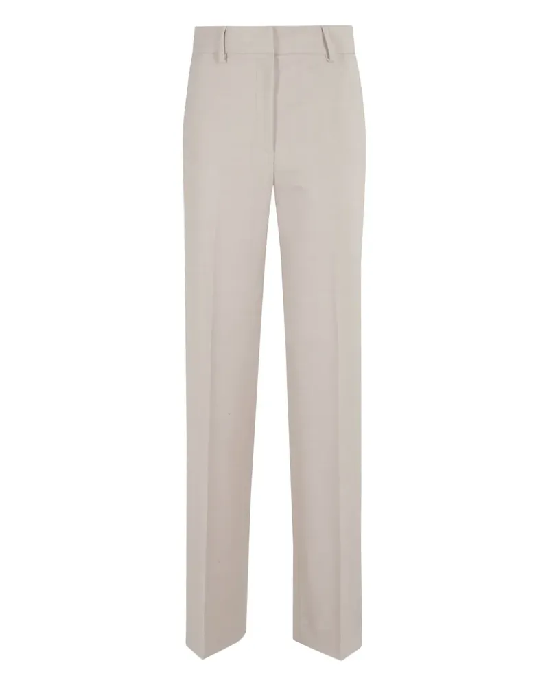 Antonelli Firenze Robinia button-up trousers - Nude Nude