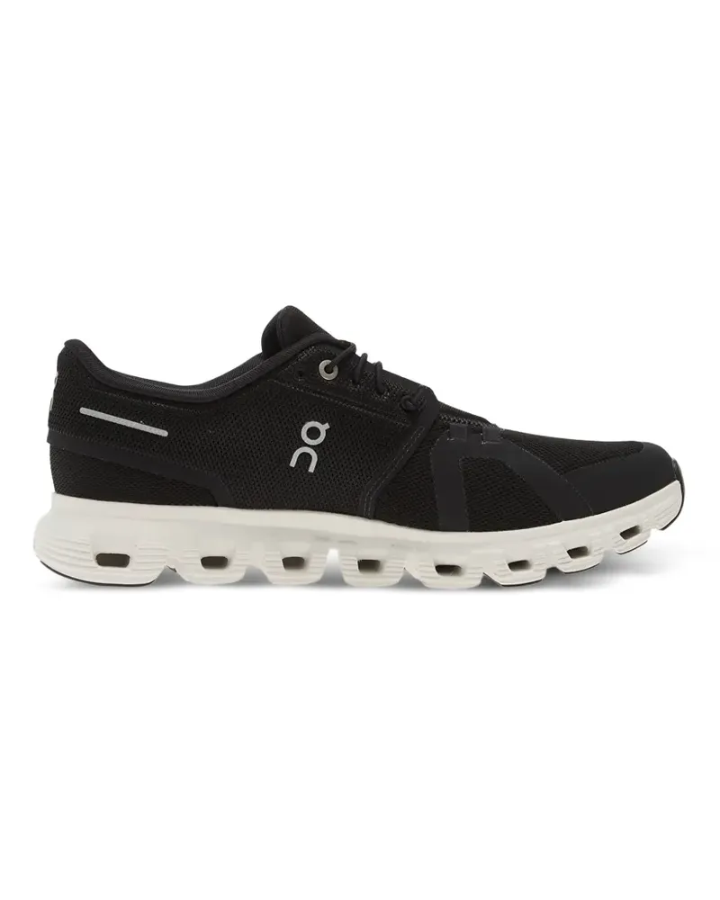 ON Cloud 6 Wide Sneakers - Schwarz Schwarz