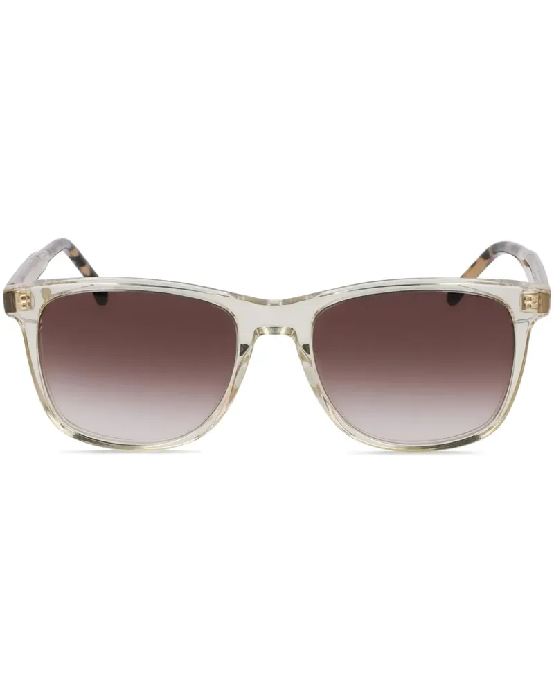 Paul Smith Sonnenbrille mit eckigem Gestell - Nude Nude