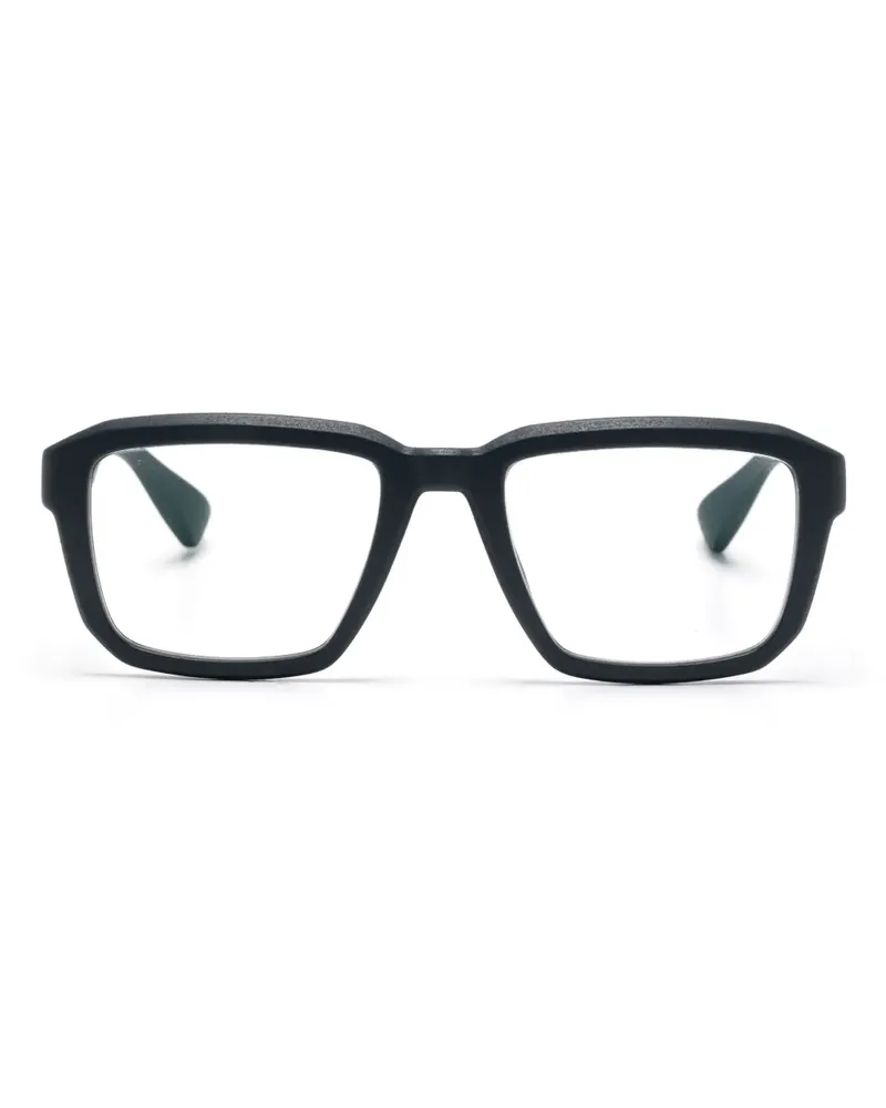 Mykita Brille mit eckigem Gestell - Blau Blau