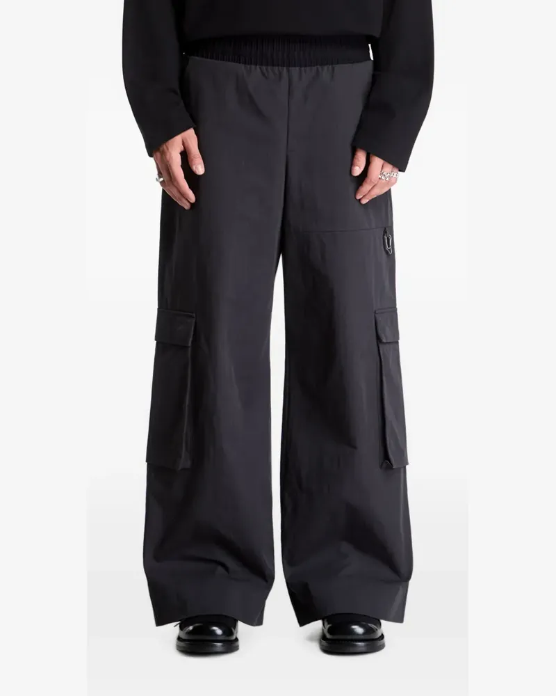 Heliot Emil Pulsar Cargohose - Grau Grau
