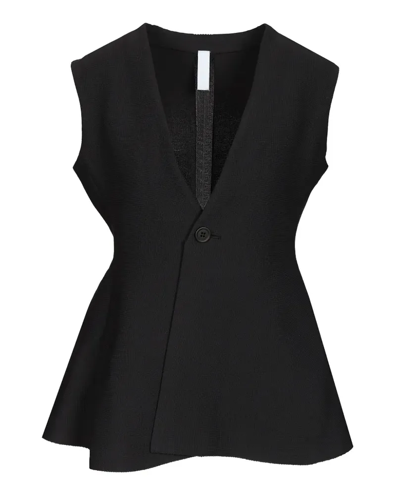 CFCL Milan Flare Weste - Schwarz Schwarz