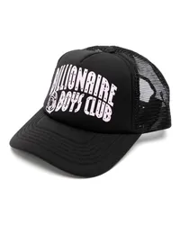 Billionaire Boys Club Baseballkappe mit Logo-Print Schwarz