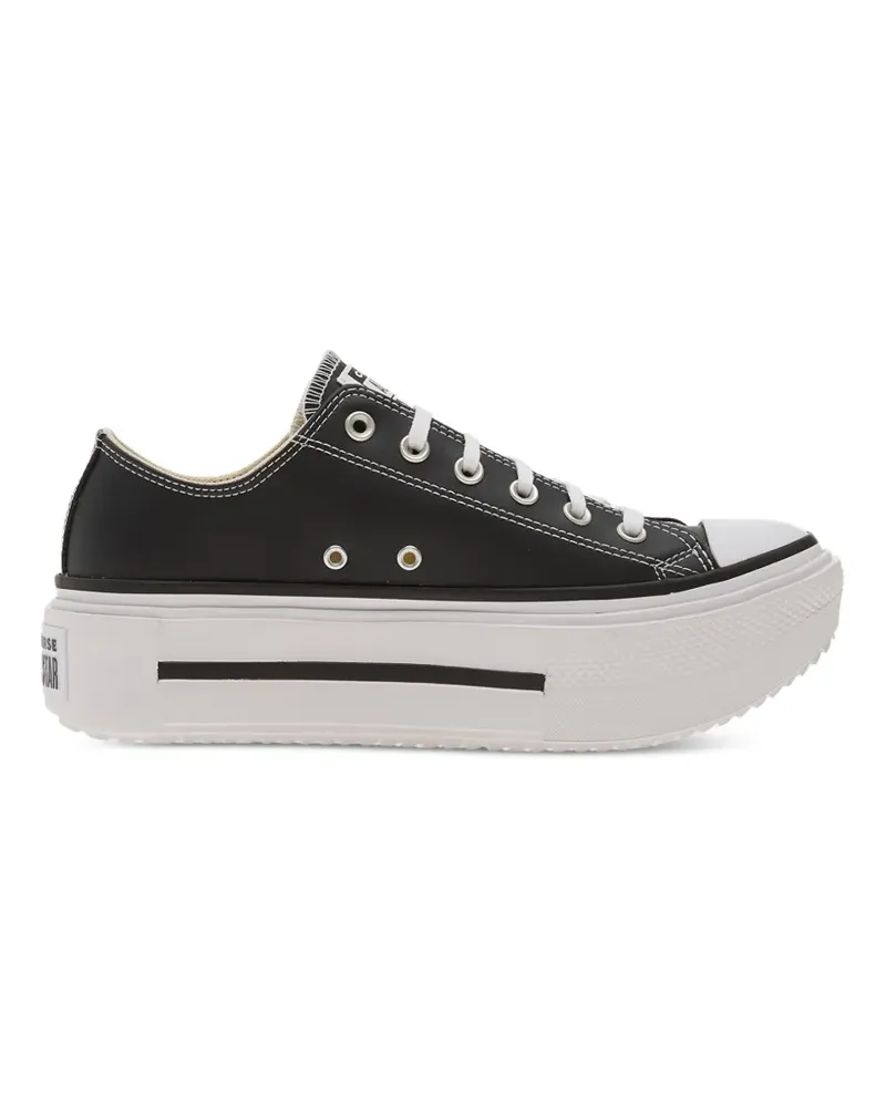 Converse x Chuck Taylor All Star Lift Double Stack sneakers - Schwarz Schwarz