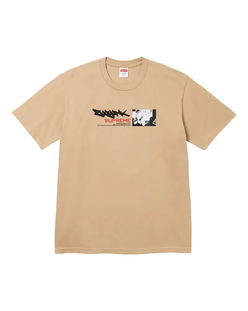 Supreme Being Zoo York Dynasty "SS 25 - Beige" T-Shirt - Nude Nude