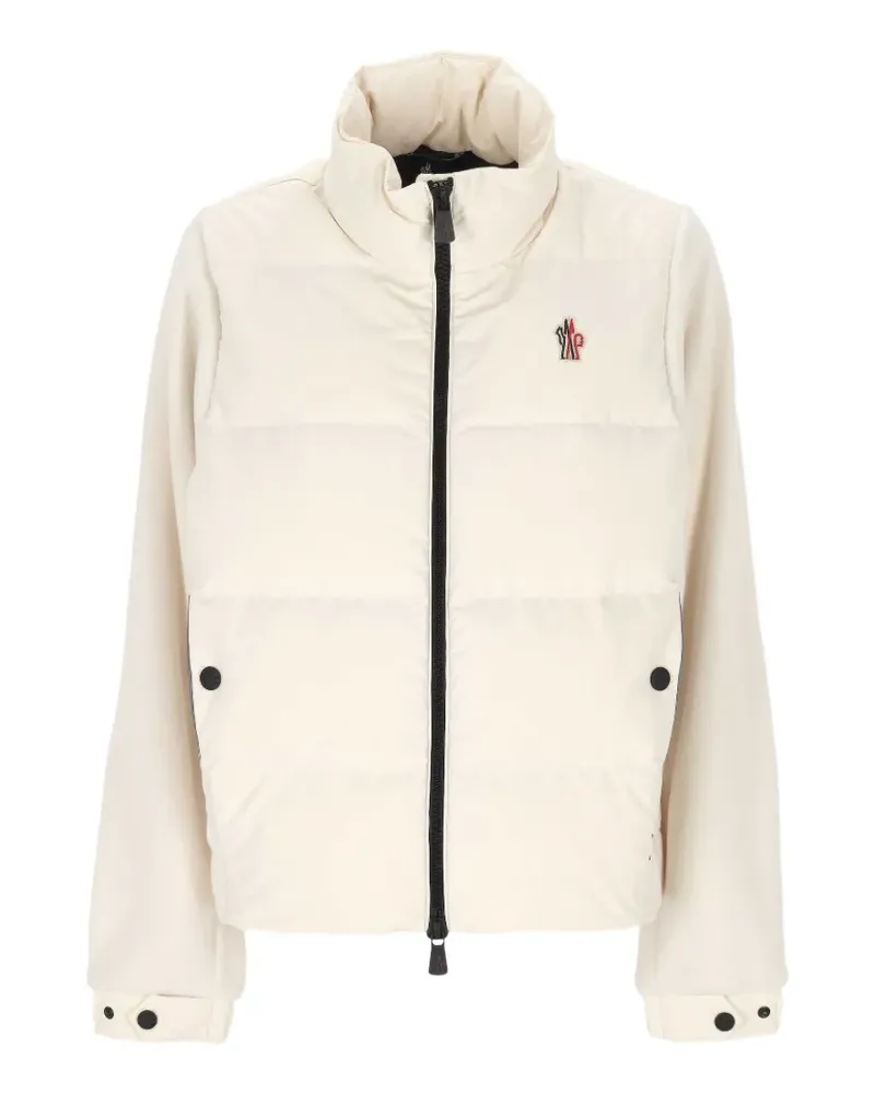 Moncler Jacke mit gesteppten Einsätzen - Nude Nude