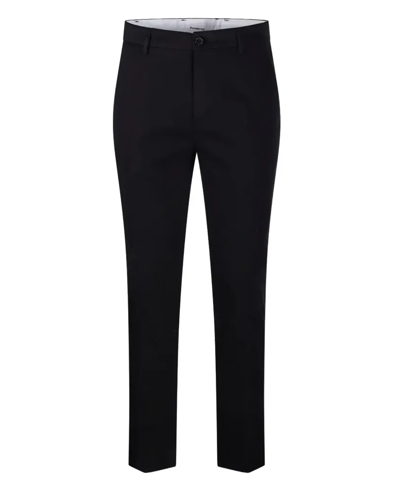 Department 5 Hose mit geradem Bein - Schwarz Schwarz