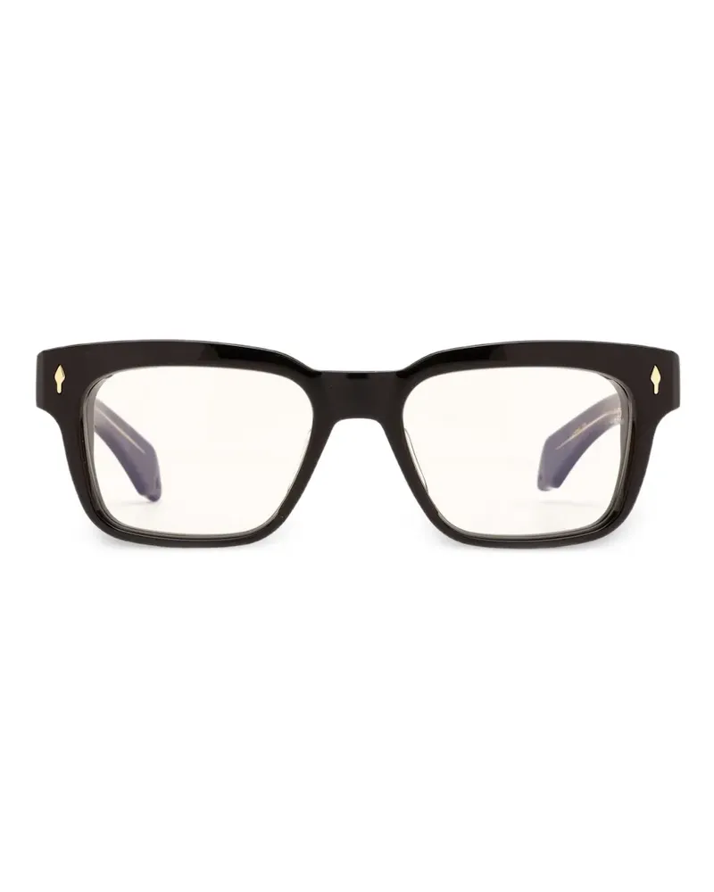 Jacques Marie Mage Molino Brille mit eckigem Gestell - Schwarz Schwarz