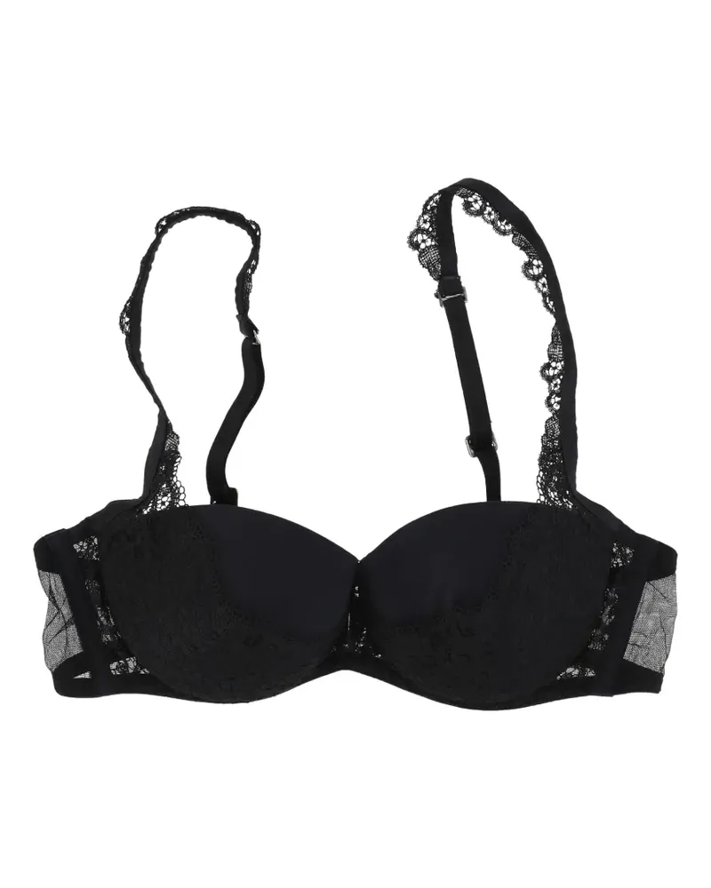 La Perla lace-trim bra - Schwarz Schwarz