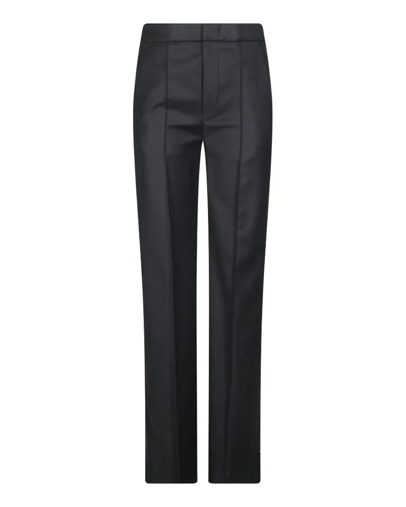 Dondup Amaya wide-leg trousers - Schwarz Schwarz