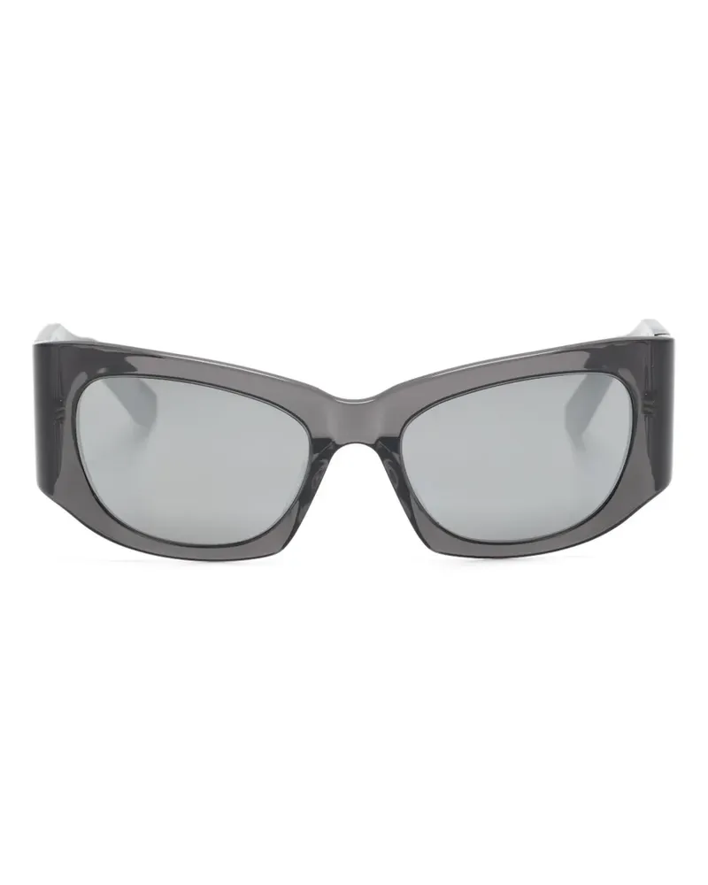 Balenciaga Sonnenbrille im Butterfly-Design - Schwarz Schwarz