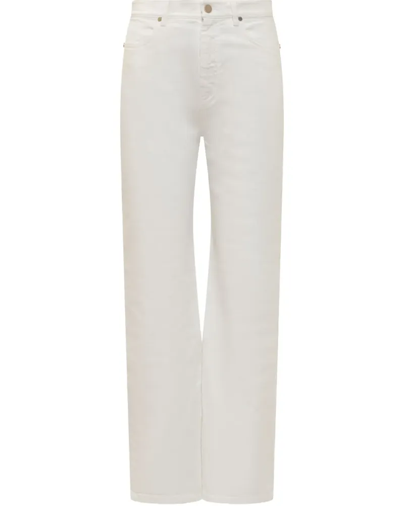 Max Mara Giuria Jeans - Weiß Weiß