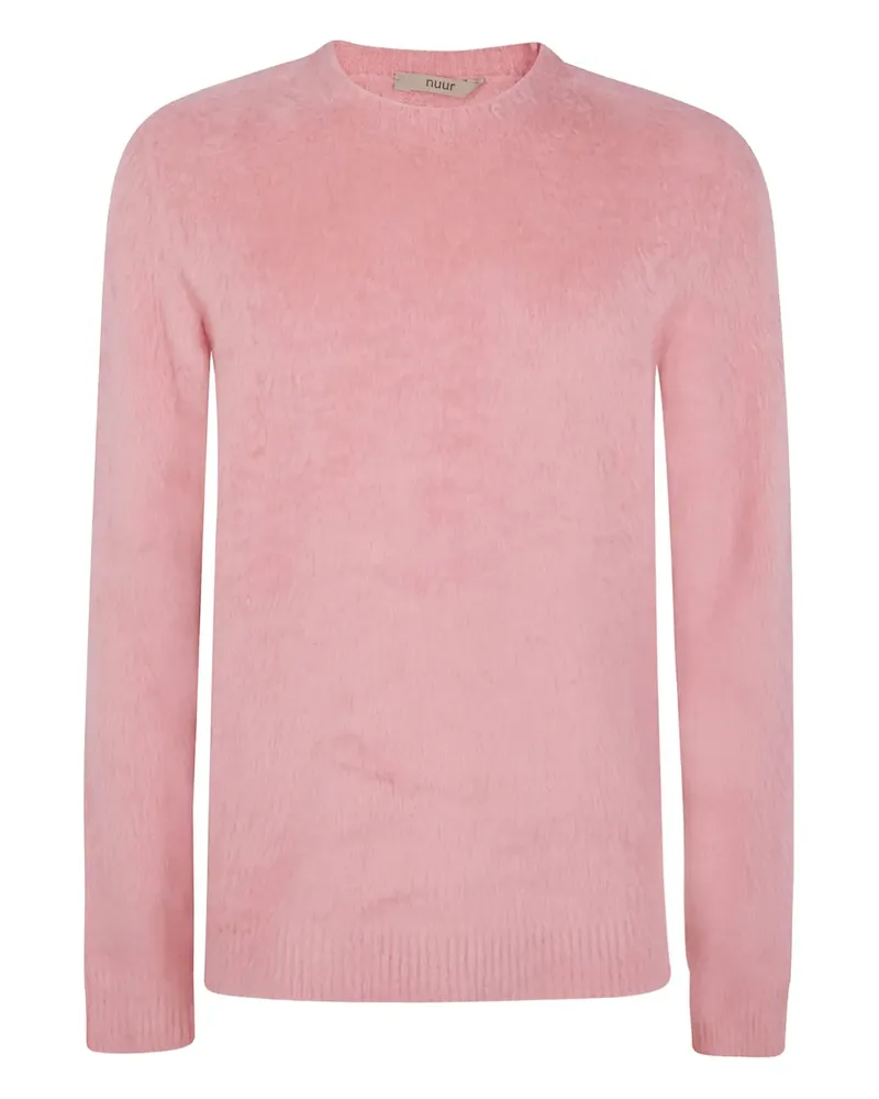 Nuur Pullover mit Rundhalsausschnitt - Rosa Rosa