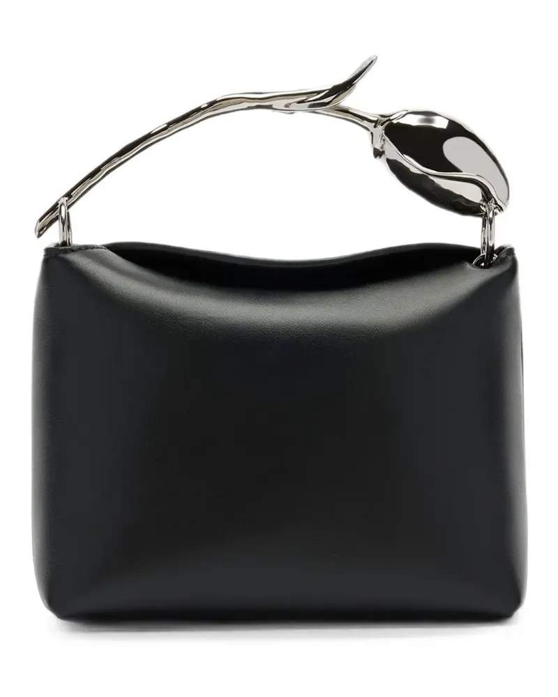 Erdem mini Bloom tote bag - Schwarz Schwarz