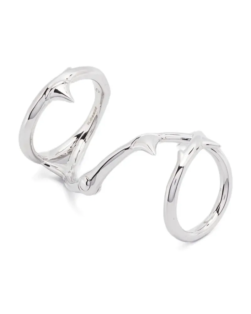 Shaun Leane Rose Thorn Ring mit Scharnier - Silber Silber