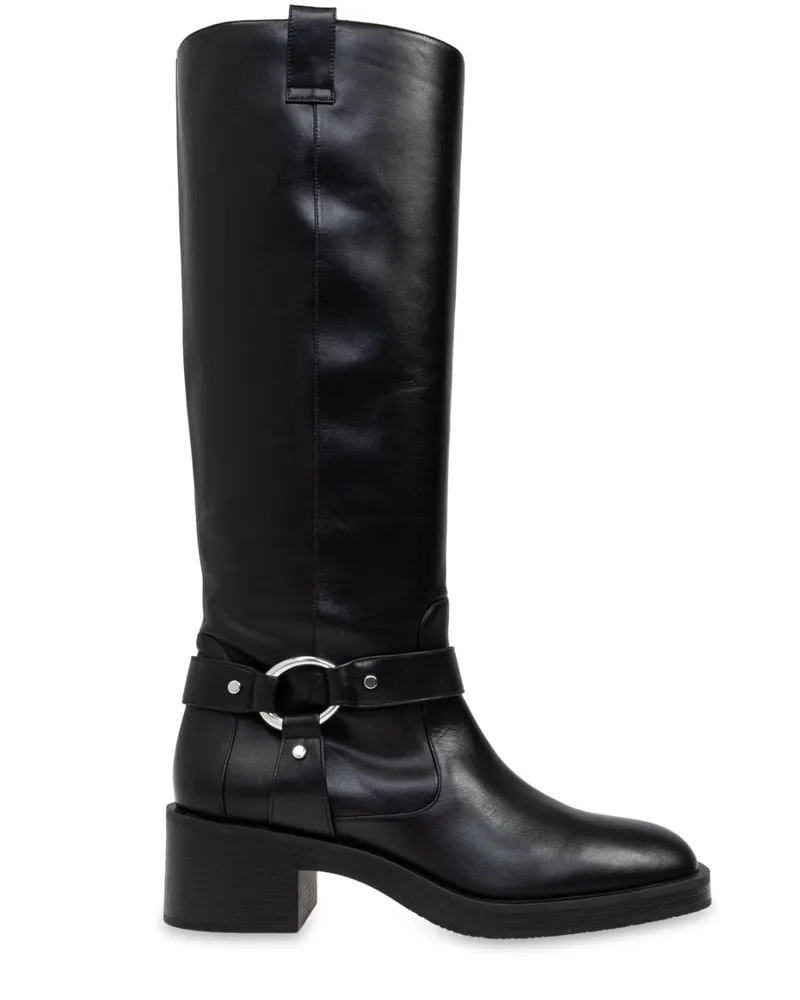 Stuart Weitzman Kniehohe Jax Stiefel - Schwarz Schwarz