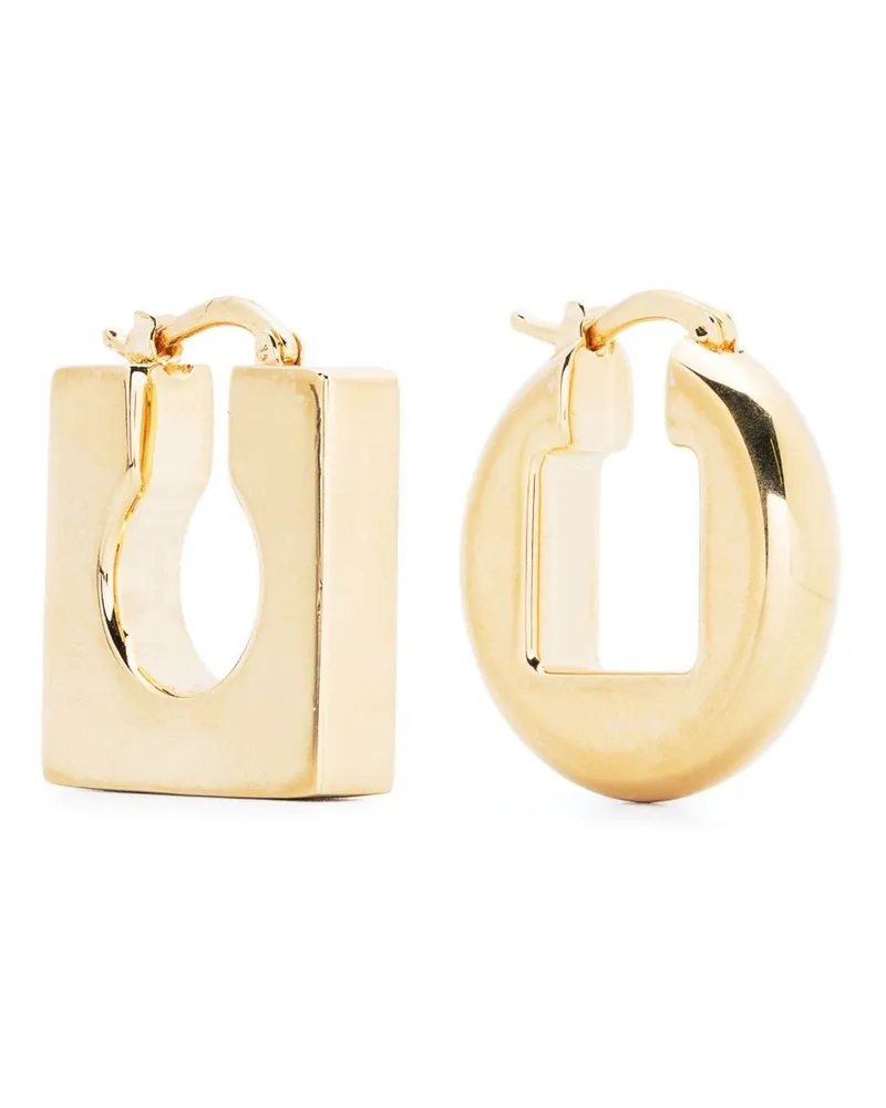 Jacquemus Les Boucles Ohrringe - Gold Gold