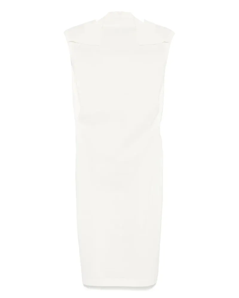 Issey Miyake Drapiertes Kleid - Nude Nude