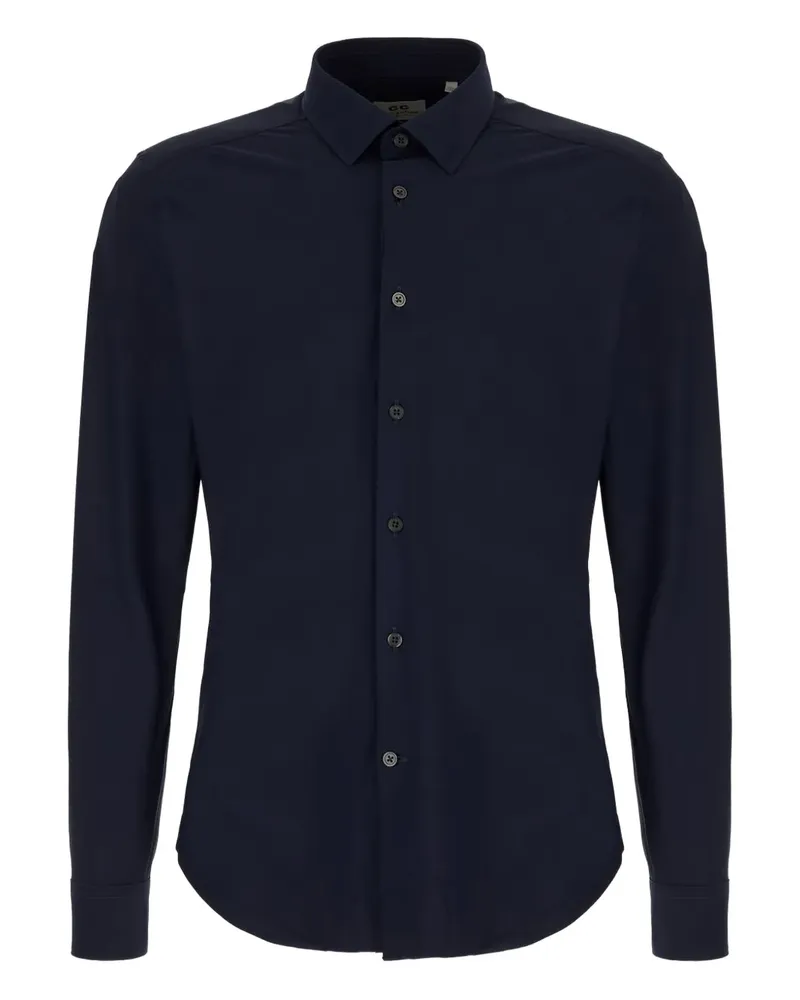 Corneliani Klassisches Hemd - Blau Blau