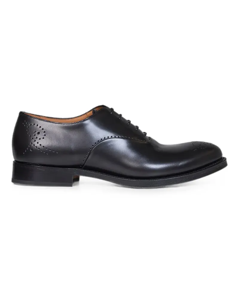 Church's Skipton Oxford-Schuhe - Schwarz Schwarz