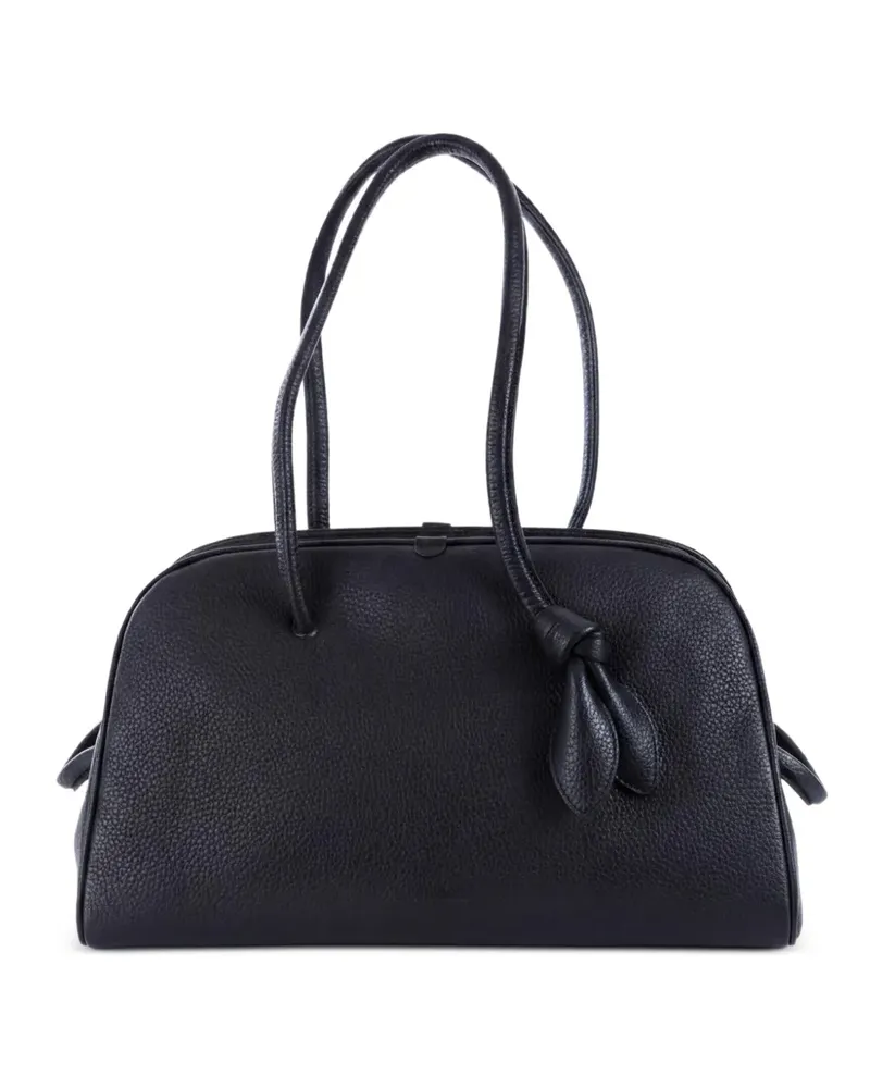 Jacquemus The Turismo soft bowling bag - Schwarz Schwarz