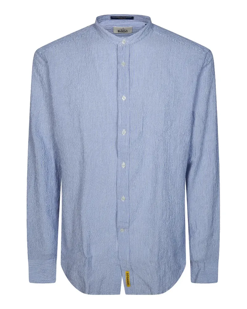 B.D. Baggies striped shirt - Blau Blau