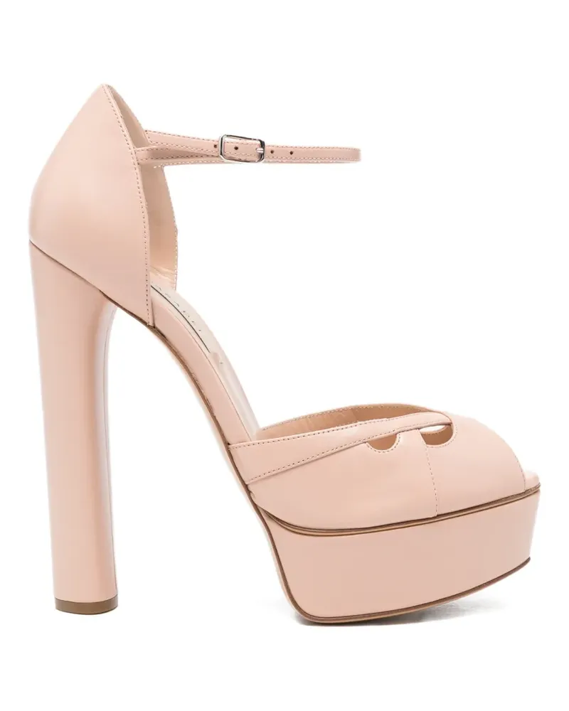Casadei platform sandals - Rosa Rosa