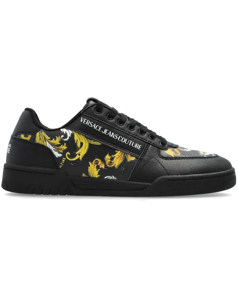 Versace Jeans Brooklyn Sneakers - Schwarz Schwarz