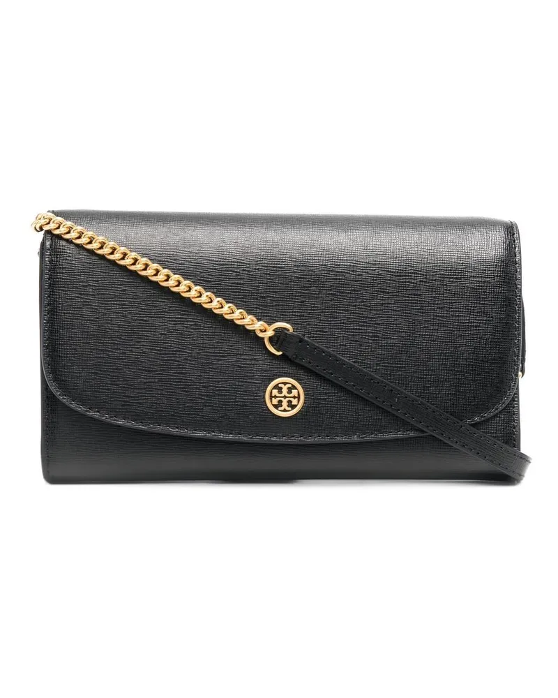 Tory Burch Robinson Portemonnaie - Schwarz Schwarz
