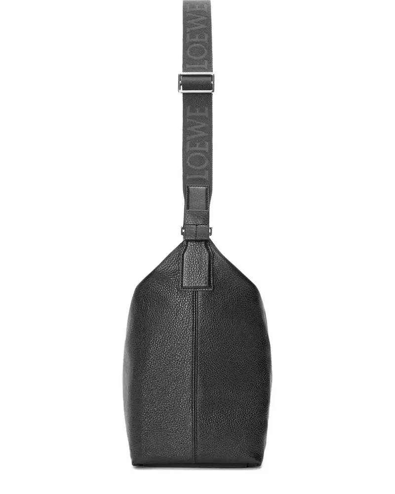 Loewe Cubi Umhängetasche - Schwarz Schwarz
