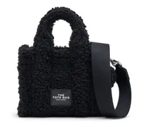 The Teddy Crossbody Tote bag - Schwarz