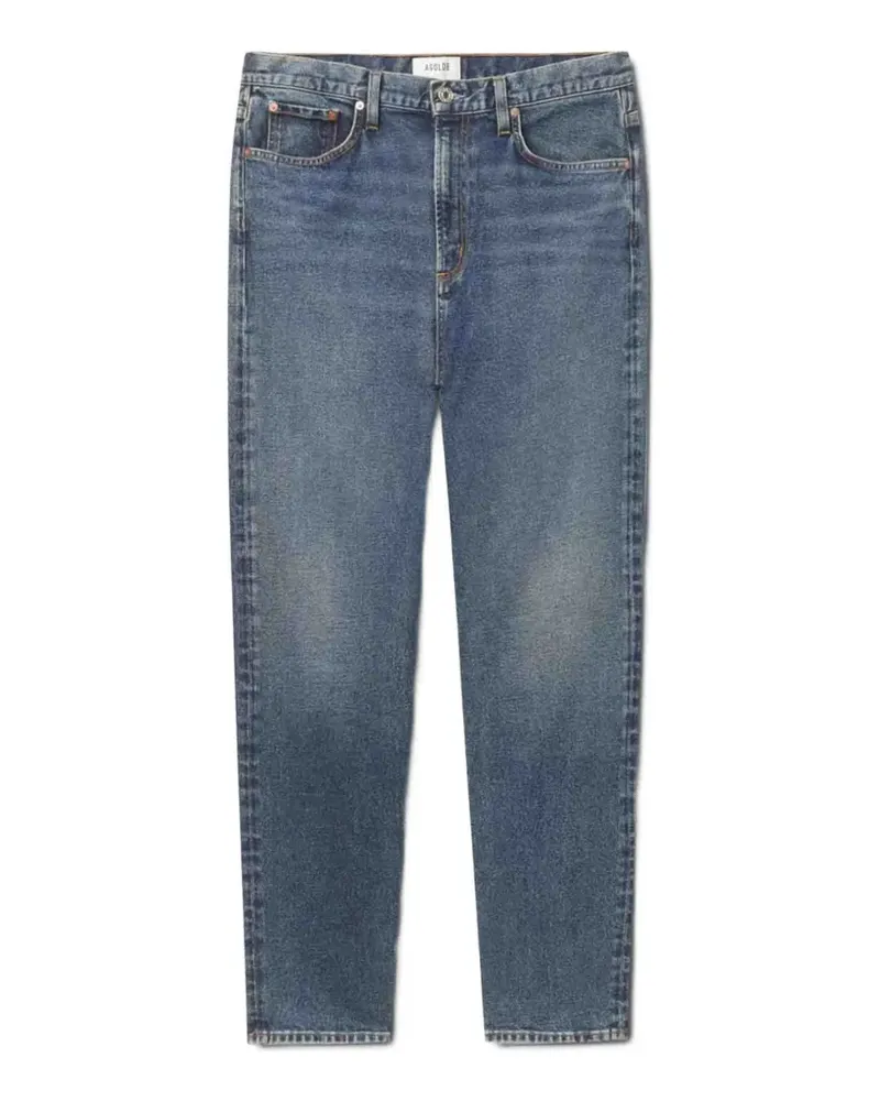 AGOLDE Curtis straight-leg jeans - Blau Blau