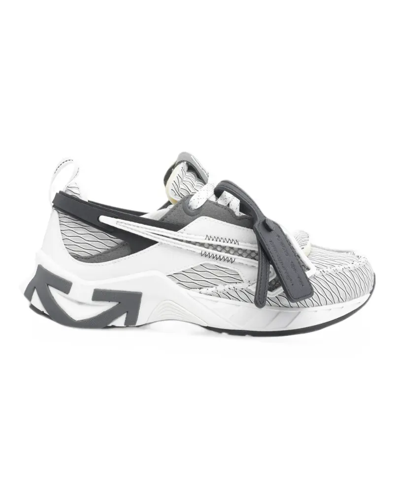 OFF-WHITE M-Space Memo lace-up sneakers - Weiß Weiß