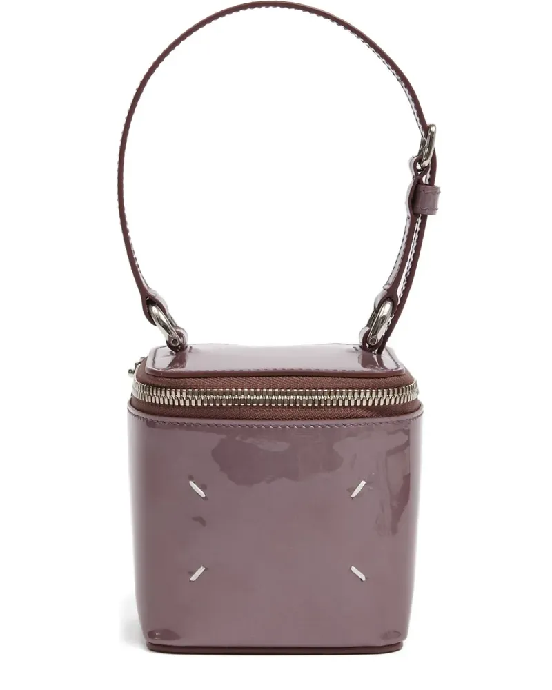 Maison Margiela Micro Four-Stitch Tote Bag - Violett Violett