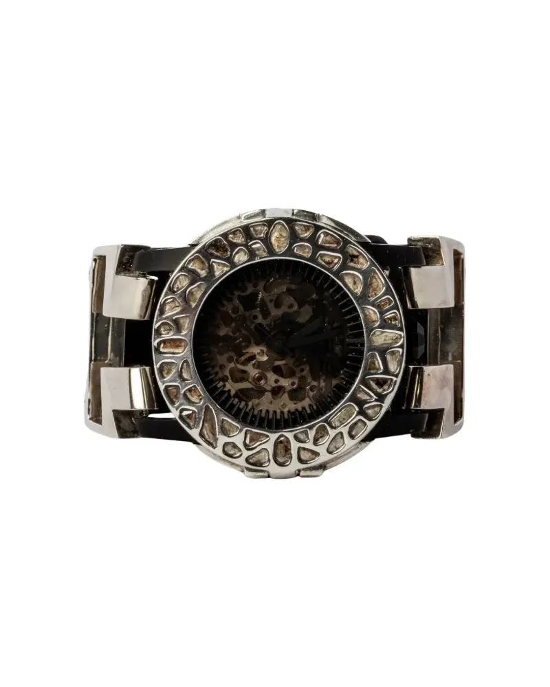 Parts Of Four P4—FOB Armbanduhr #1431 42mm - Schwarz Schwarz