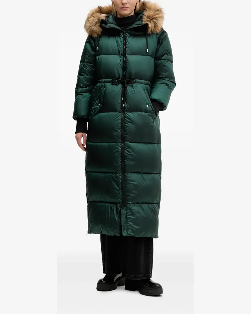 HUGO BOSS Farrow padded coat - Grün Grün