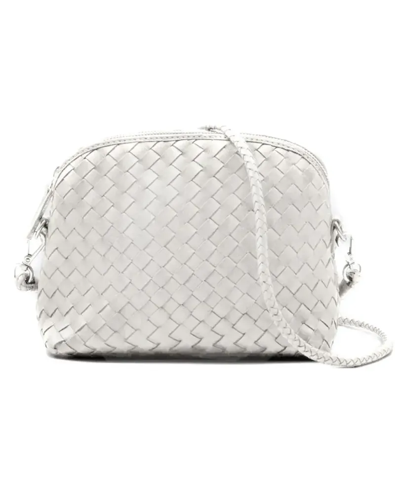 Dragon Diffusion Gewebte Chunky Fellini Schultertasche - Weiß Weiß