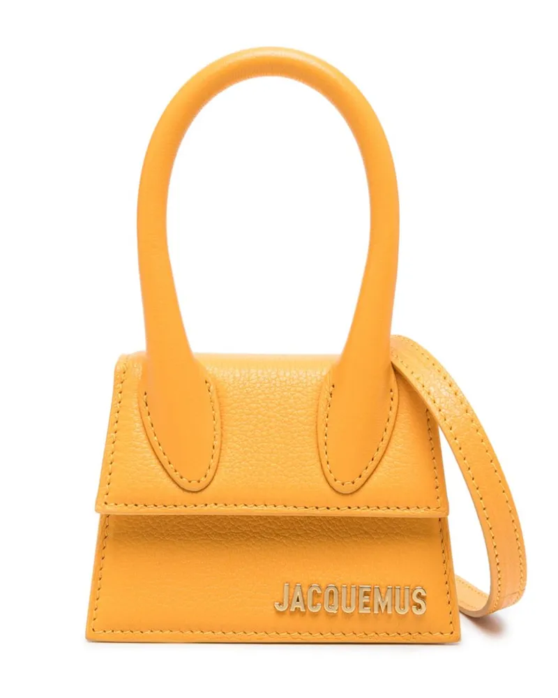 Jacquemus Le Chiquito Mini-Tasche - Orange Orange