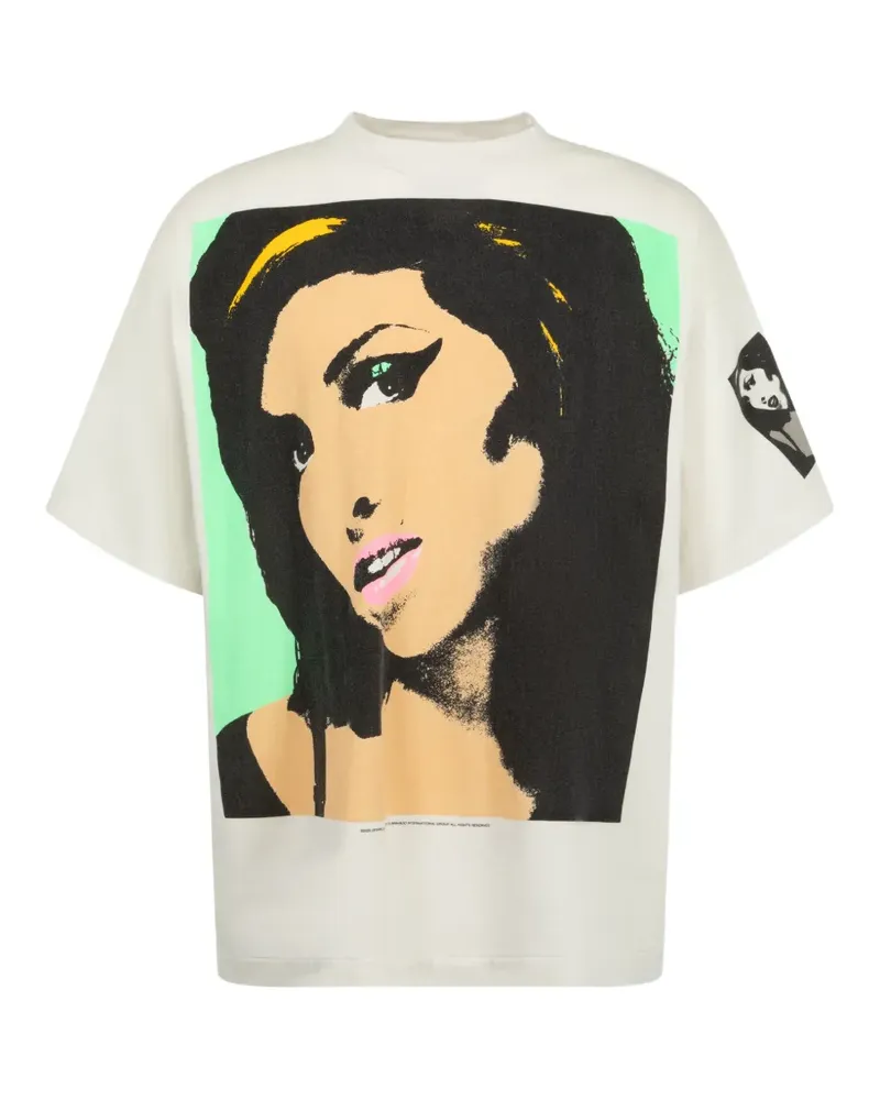 SAINT MXXXXXX x Amy Winehouse T-shirt - Nude Nude