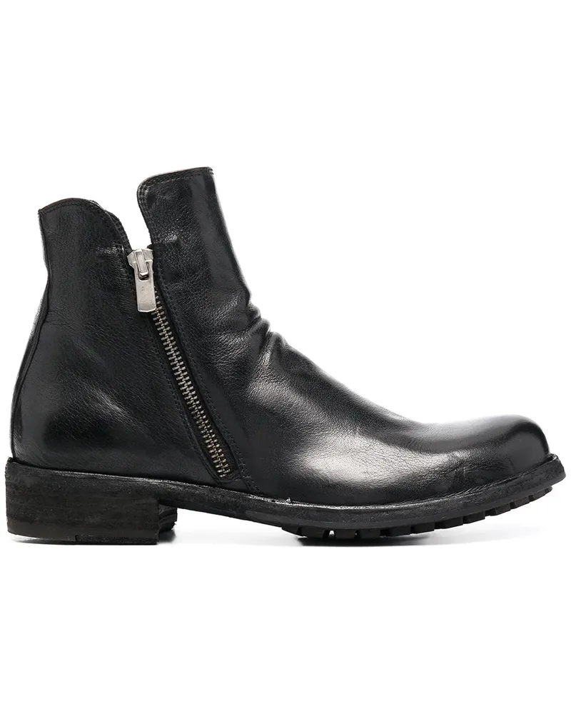 Officine Creative Italia Legrand Ignis' Stiefel - Schwarz Schwarz