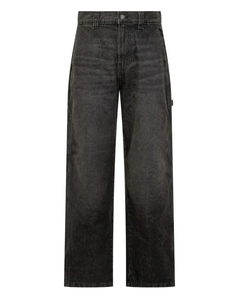 Dickies Carpenter Jeans - Schwarz Schwarz