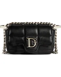 Dsquared2 D2 Statement Umhängetasche Schwarz