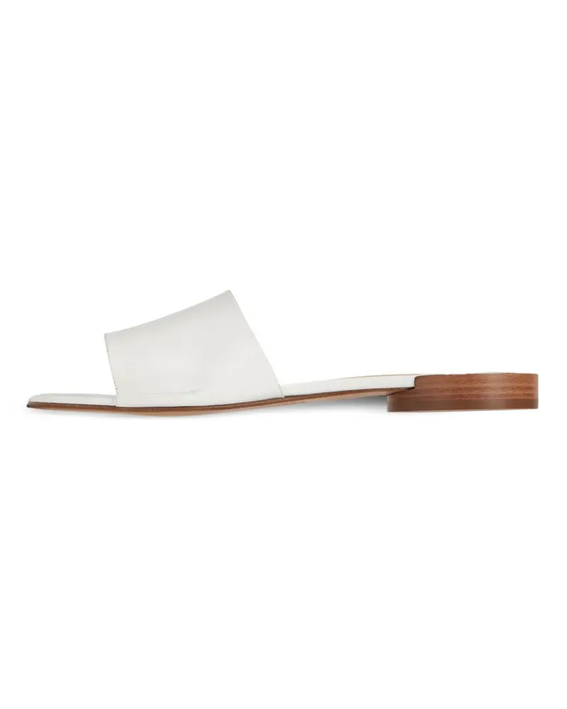 Maison Margiela Tabi flat mules - Weiß Weiß