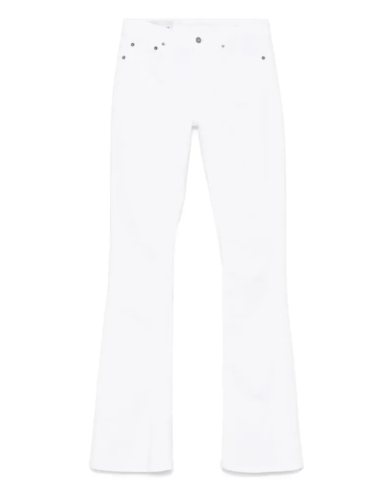 Dondup Newlola Hose - Weiß Weiß
