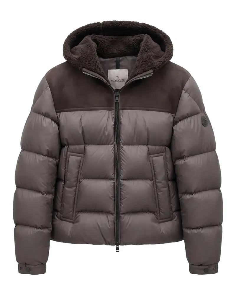 Moncler Jalmar Daunenjacke - Braun Braun