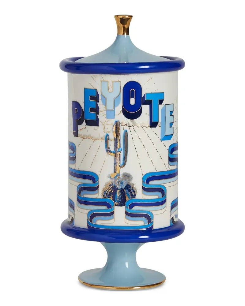 Jonathan Adler Druggist Vase mit Kaktus-Print - Nude Nude