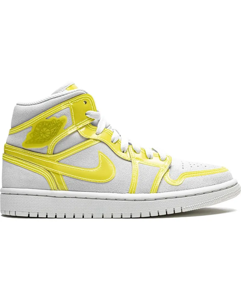 Jordan Air  1 Mid LX Sneakers - Weiß Weiß
