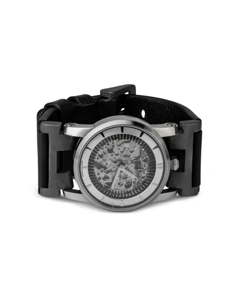 Parts Of Four P4—FOB Watch #8270 40mm - Silber Silber