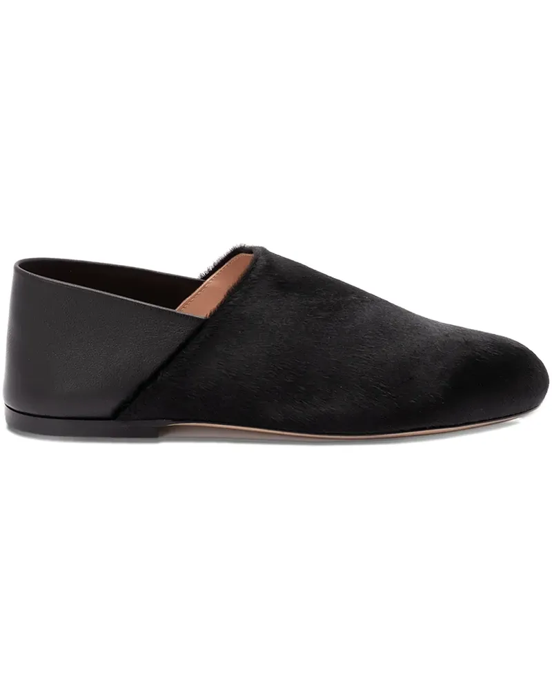 Alberta Ferretti Klassische Loafer - Schwarz Schwarz